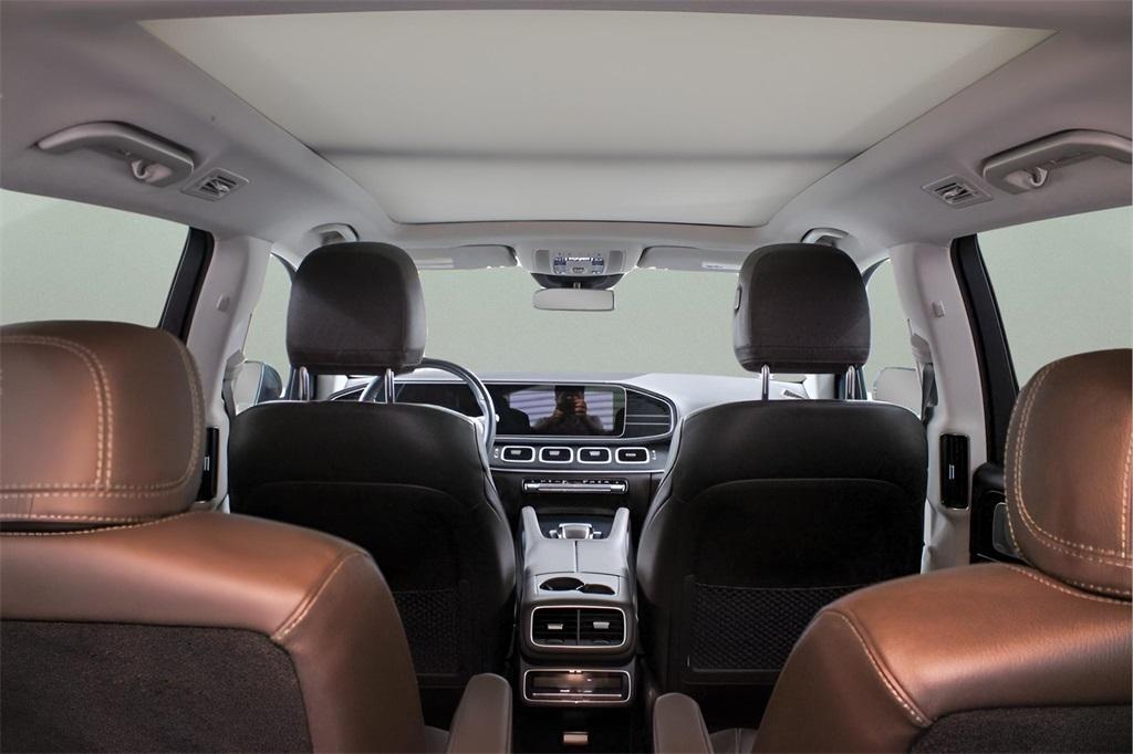 used 2023 Mercedes-Benz GLS 450 car, priced at $69,989