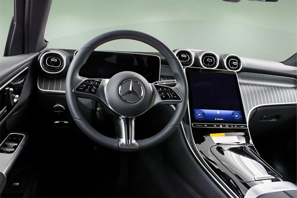 new 2025 Mercedes-Benz GLC 300 car, priced at $55,965