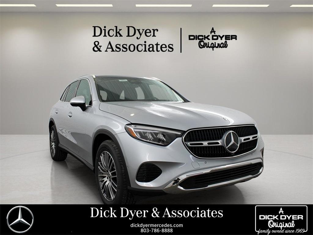 new 2025 Mercedes-Benz GLC 300 car, priced at $55,965