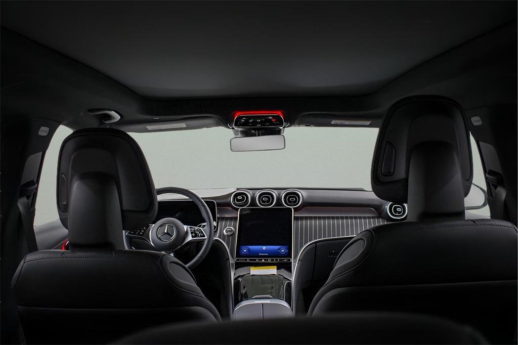 new 2025 Mercedes-Benz GLC 300 car, priced at $55,965