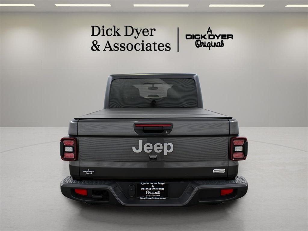 used 2020 Jeep Gladiator car, priced at $33,989