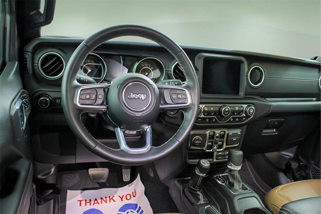 used 2020 Jeep Gladiator car, priced at $33,989