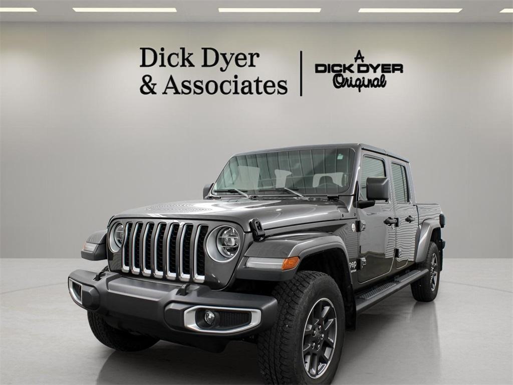 used 2020 Jeep Gladiator car, priced at $33,989