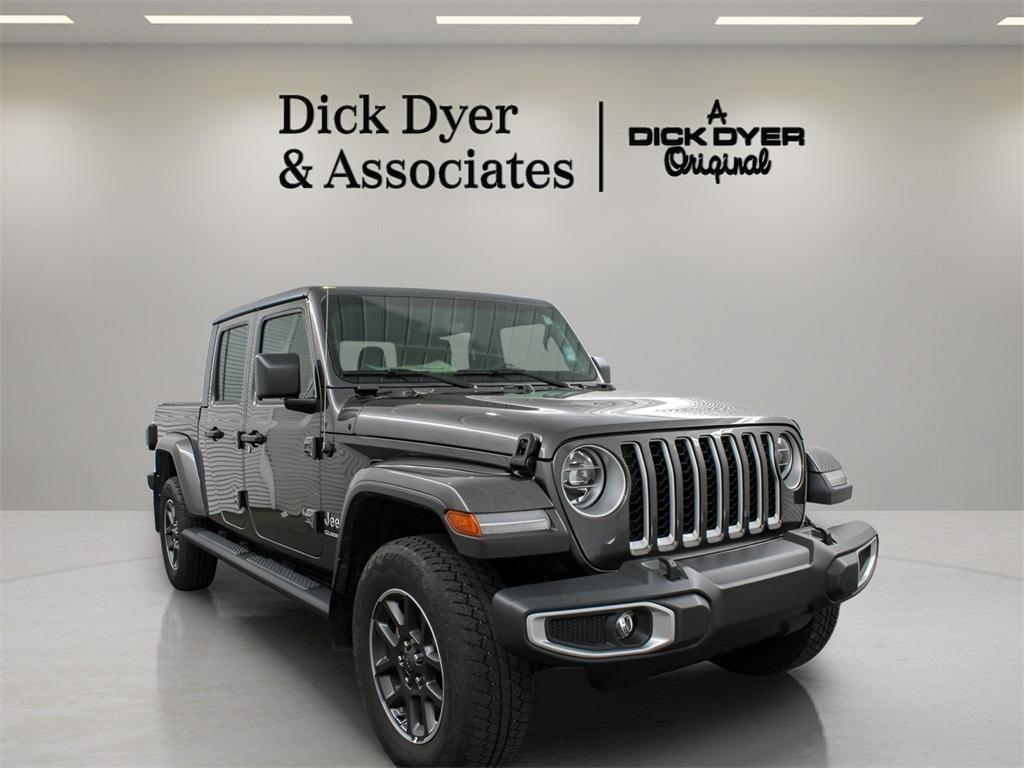 used 2020 Jeep Gladiator car, priced at $33,989