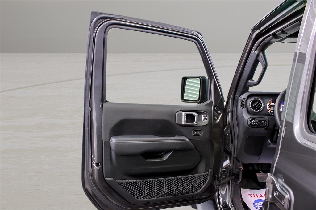 used 2020 Jeep Gladiator car, priced at $33,989