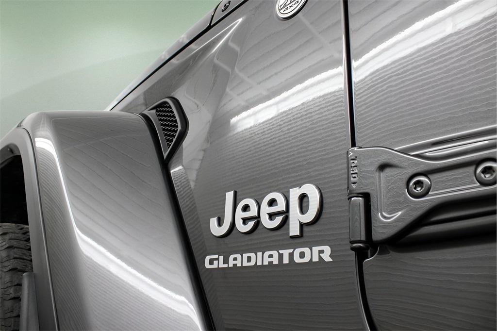 used 2020 Jeep Gladiator car, priced at $33,989