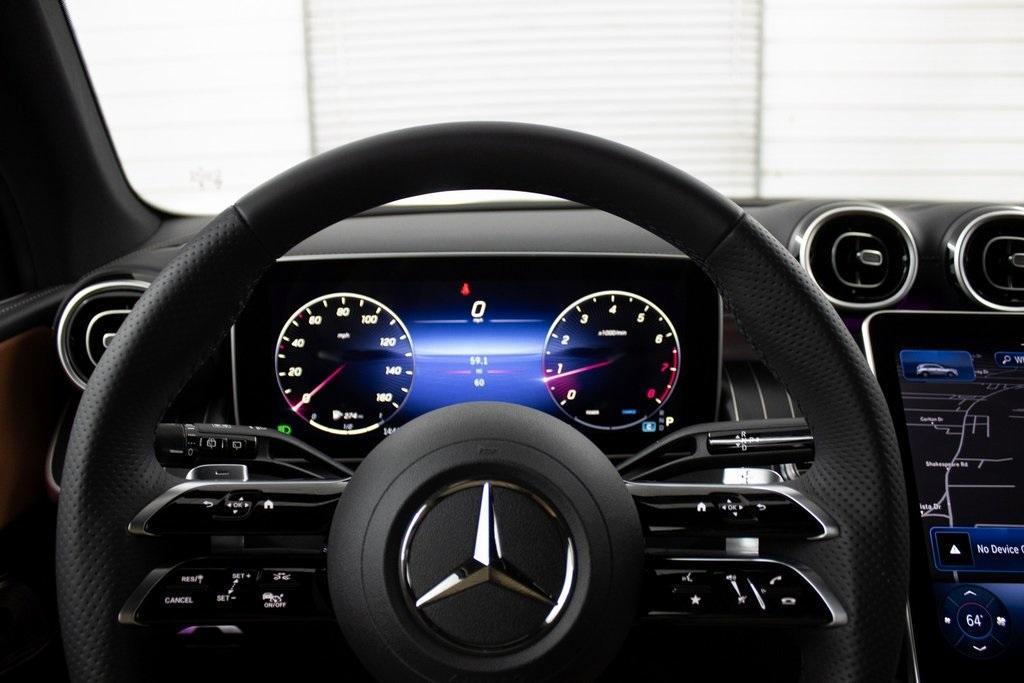 new 2023 Mercedes-Benz GLC 300 car, priced at $59,360