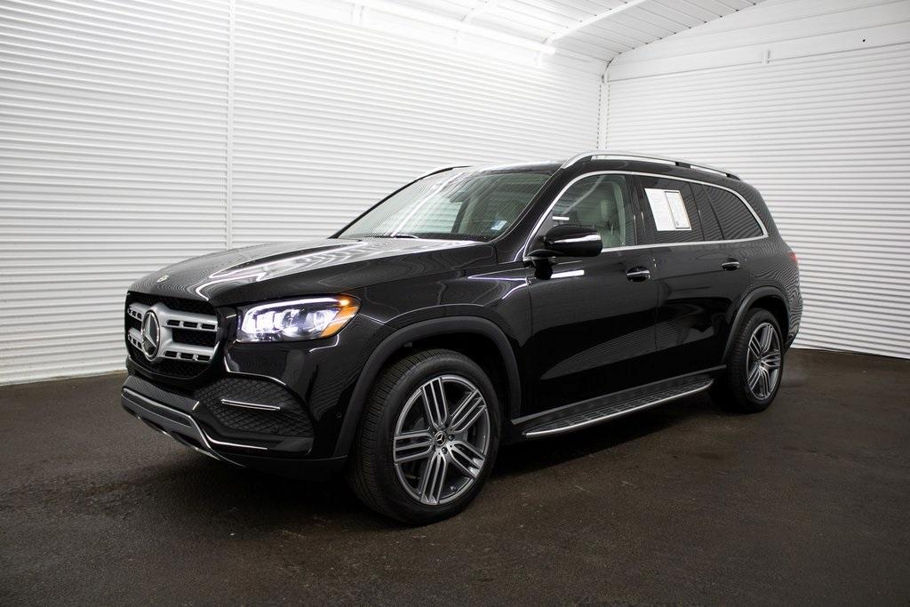 used 2022 Mercedes-Benz GLS 450 car, priced at $69,989