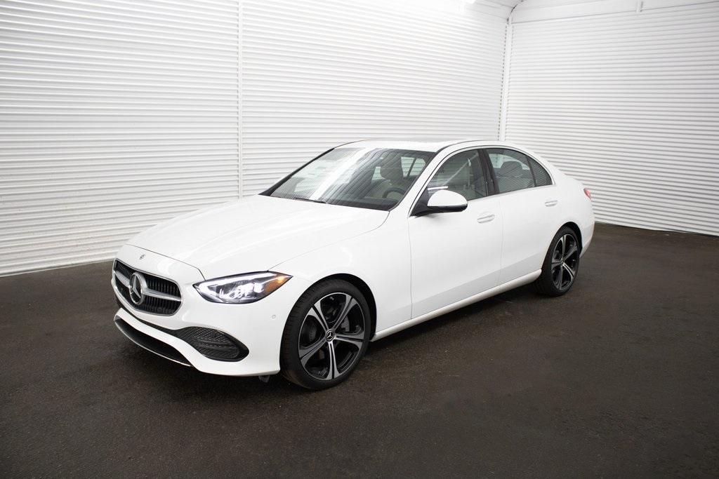 new 2024 Mercedes-Benz C-Class car, priced at $49,185