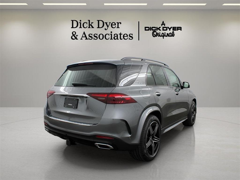 new 2025 Mercedes-Benz GLE 350 car, priced at $75,325