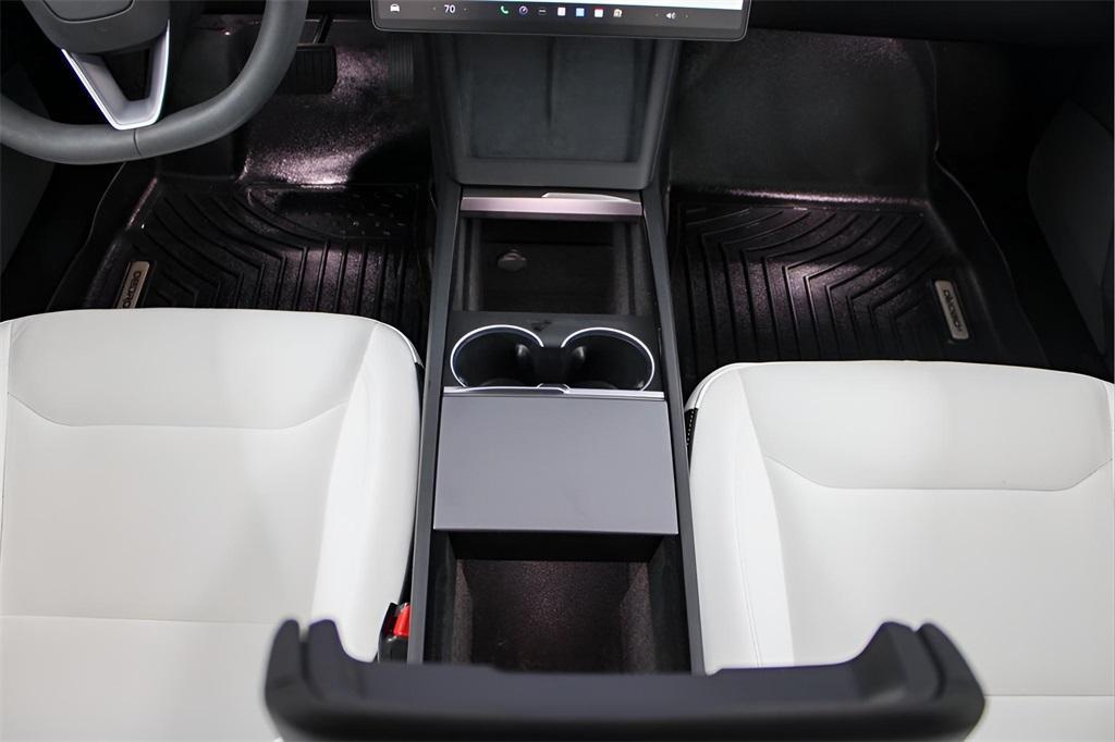 used 2025 Tesla Model 3 car, priced at $33,989