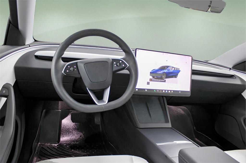 used 2025 Tesla Model 3 car, priced at $33,989