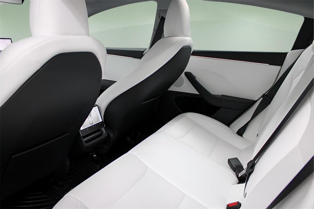 used 2025 Tesla Model 3 car, priced at $33,989