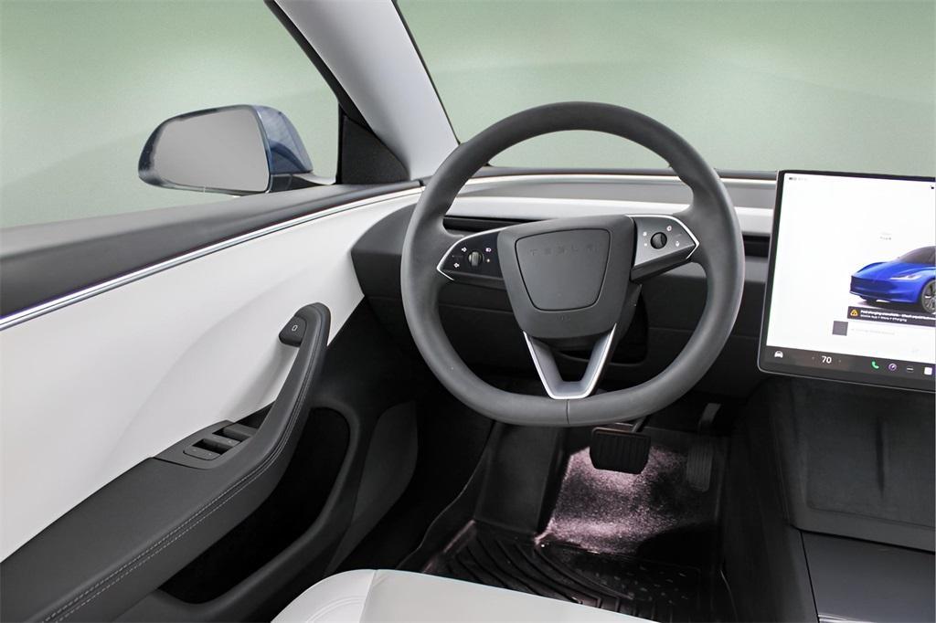 used 2025 Tesla Model 3 car, priced at $33,989