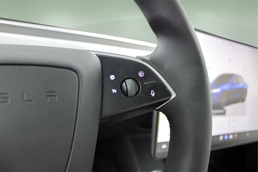 used 2025 Tesla Model 3 car, priced at $33,989