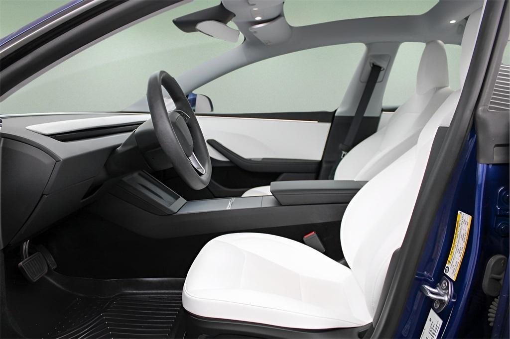 used 2025 Tesla Model 3 car, priced at $33,989