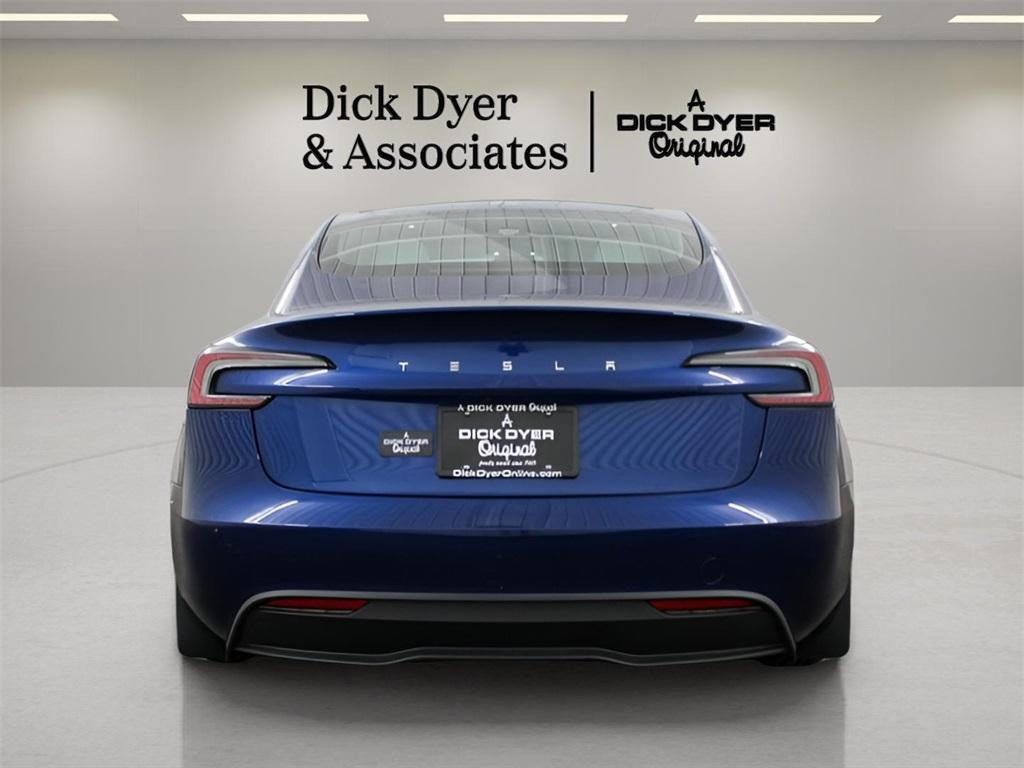 used 2025 Tesla Model 3 car, priced at $33,989