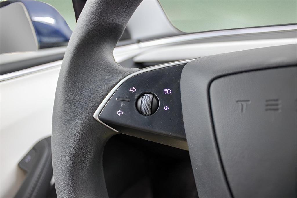 used 2025 Tesla Model 3 car, priced at $33,989