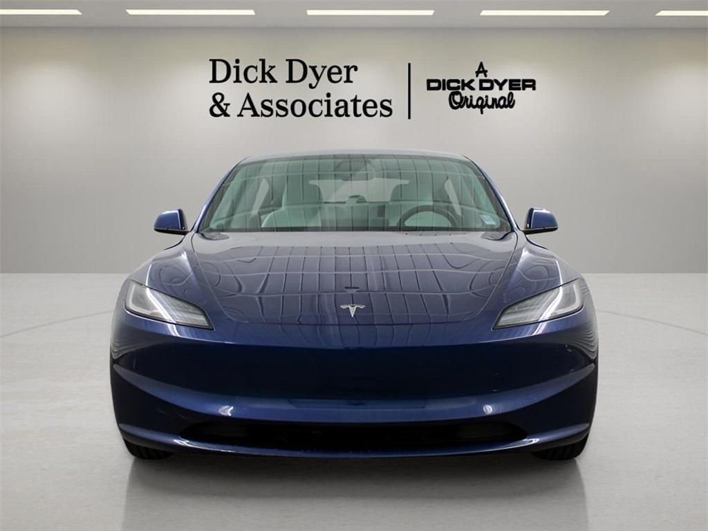 used 2025 Tesla Model 3 car, priced at $33,989