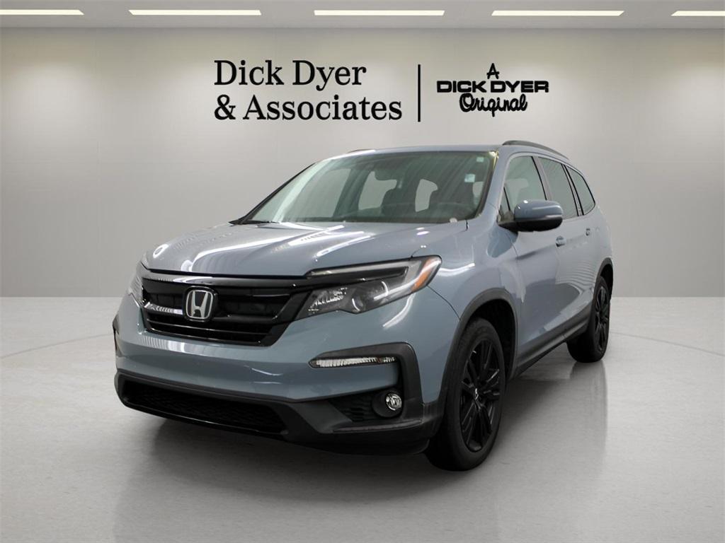 used 2022 Honda Pilot car, priced at $31,489