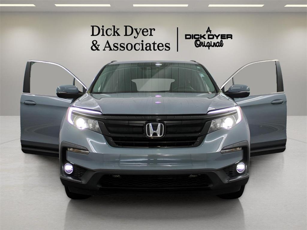 used 2022 Honda Pilot car, priced at $31,489