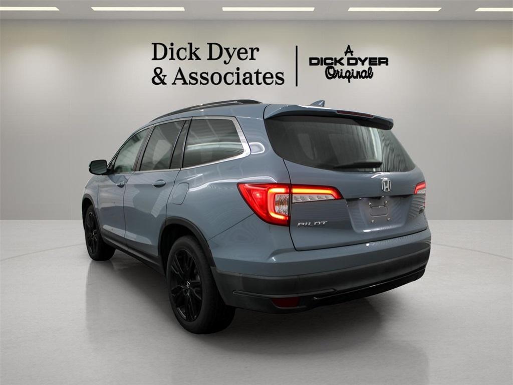 used 2022 Honda Pilot car, priced at $31,489