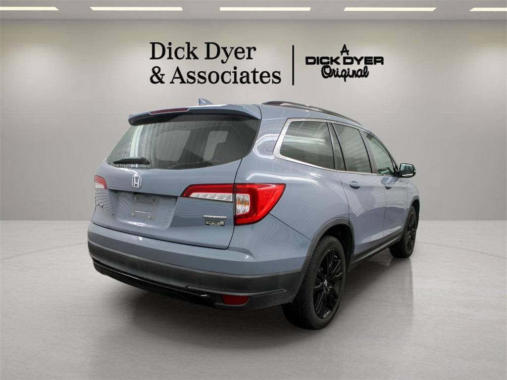 used 2022 Honda Pilot car, priced at $31,489