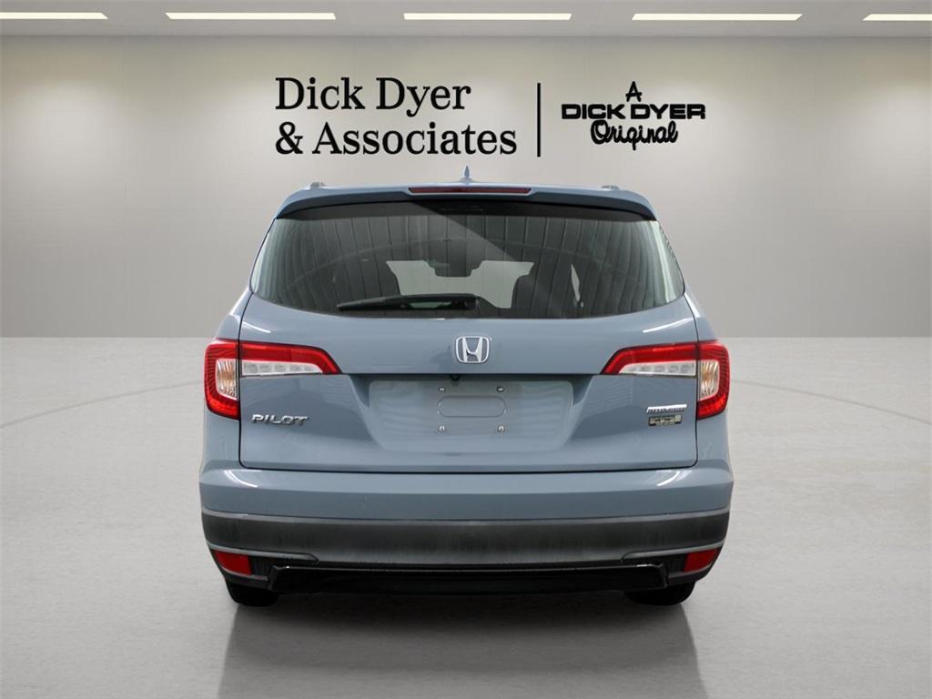 used 2022 Honda Pilot car, priced at $31,489