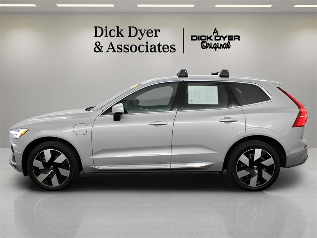 used 2023 Volvo XC60 Recharge Plug-In Hybrid car, priced at $49,989