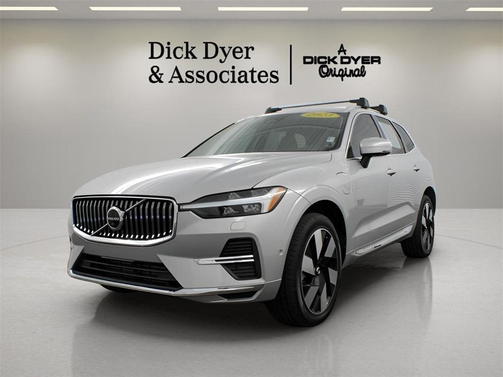 used 2023 Volvo XC60 Recharge Plug-In Hybrid car, priced at $49,989