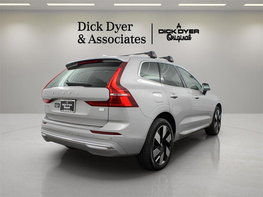used 2023 Volvo XC60 Recharge Plug-In Hybrid car, priced at $49,989