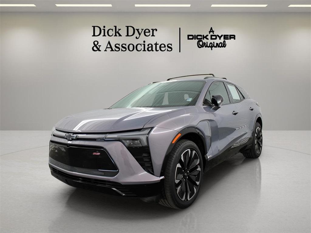 used 2024 Chevrolet Blazer EV car, priced at $32,989