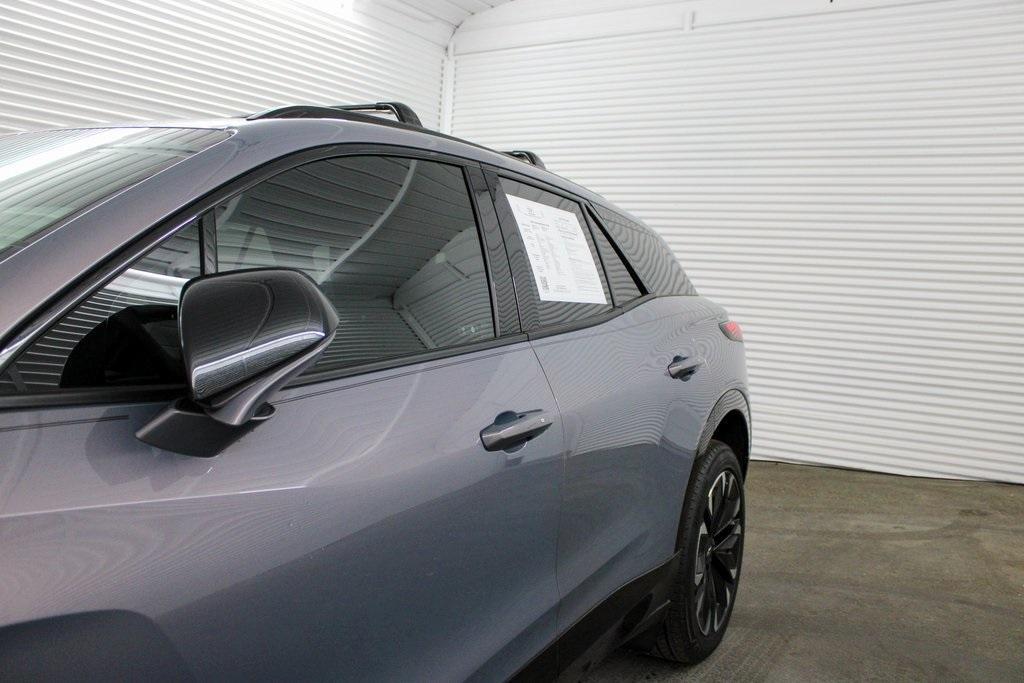 used 2024 Chevrolet Blazer EV car, priced at $34,989