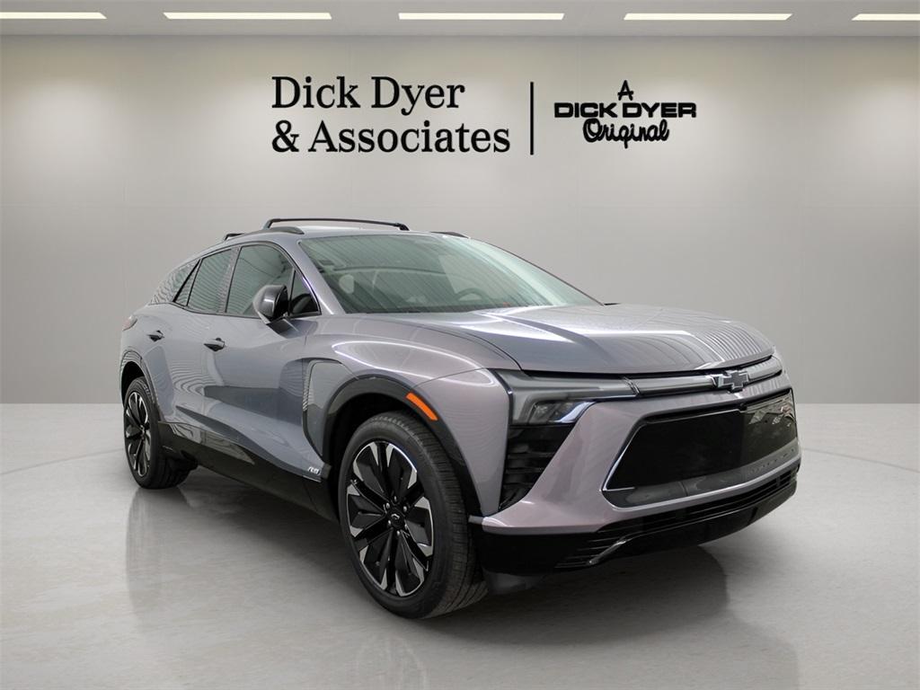 used 2024 Chevrolet Blazer EV car, priced at $32,989