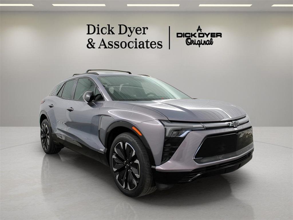 used 2024 Chevrolet Blazer EV car, priced at $32,989