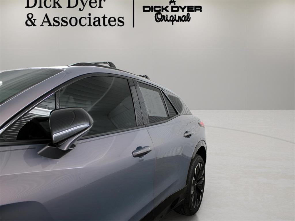 used 2024 Chevrolet Blazer EV car, priced at $32,989