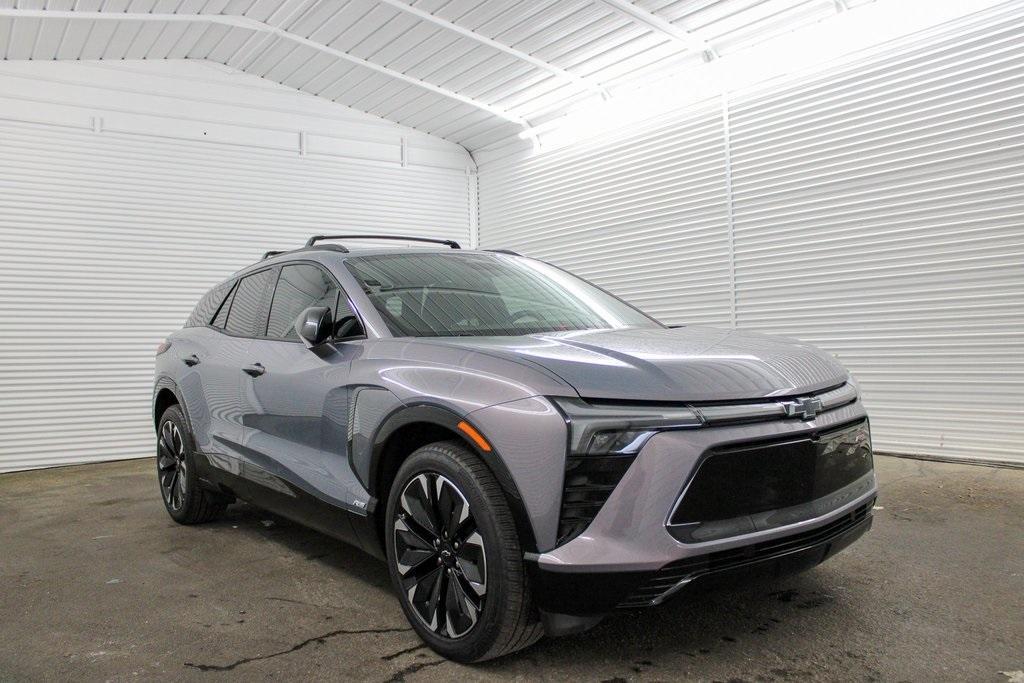 used 2024 Chevrolet Blazer EV car, priced at $32,989