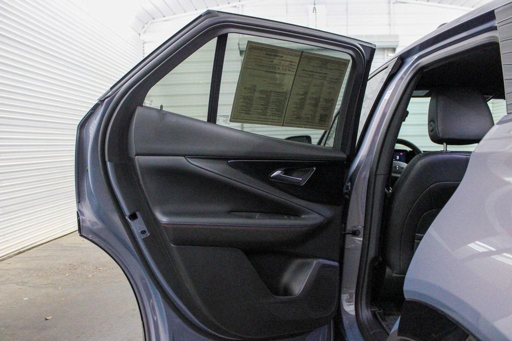 used 2024 Chevrolet Blazer EV car, priced at $34,989