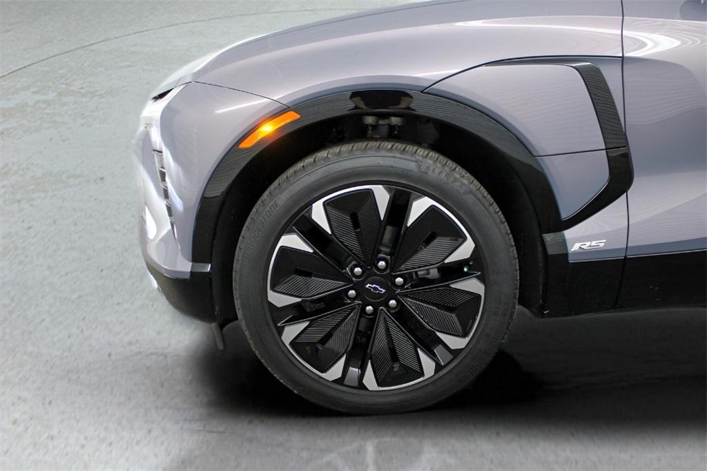 used 2024 Chevrolet Blazer EV car, priced at $32,989