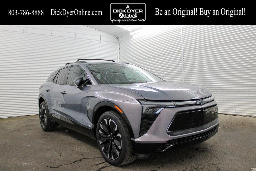 used 2024 Chevrolet Blazer EV car, priced at $35,989