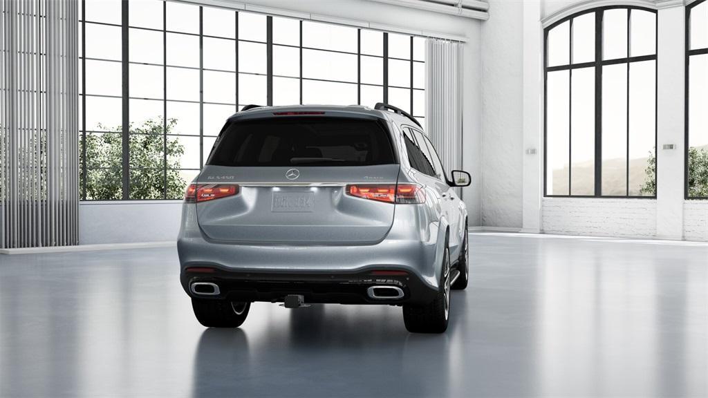 new 2025 Mercedes-Benz GLS 450 car, priced at $95,865