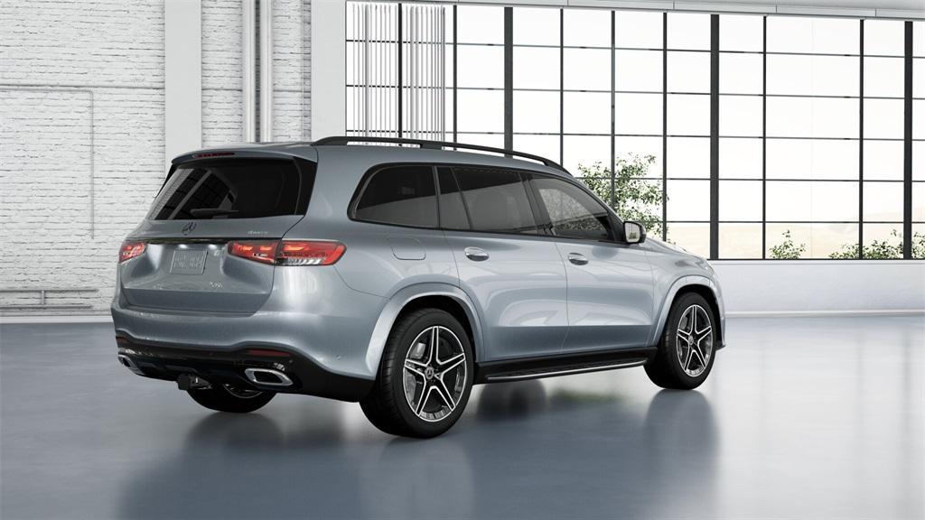 new 2025 Mercedes-Benz GLS 450 car, priced at $95,865