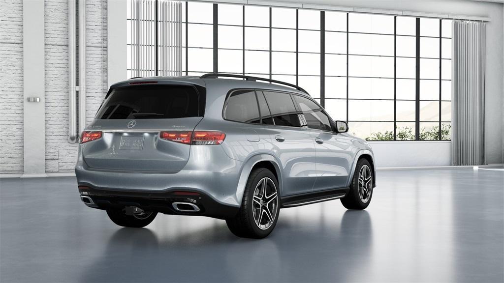 new 2025 Mercedes-Benz GLS 450 car, priced at $95,865
