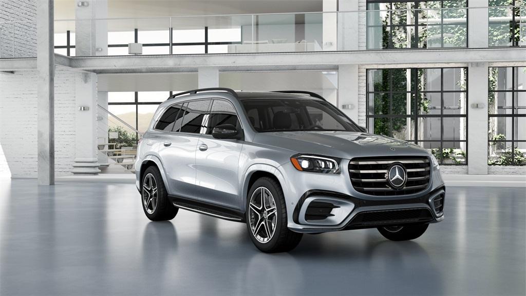 new 2025 Mercedes-Benz GLS 450 car, priced at $95,865