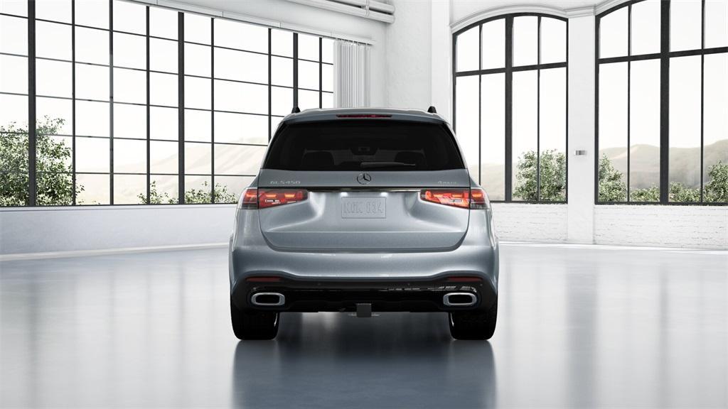 new 2025 Mercedes-Benz GLS 450 car, priced at $95,865