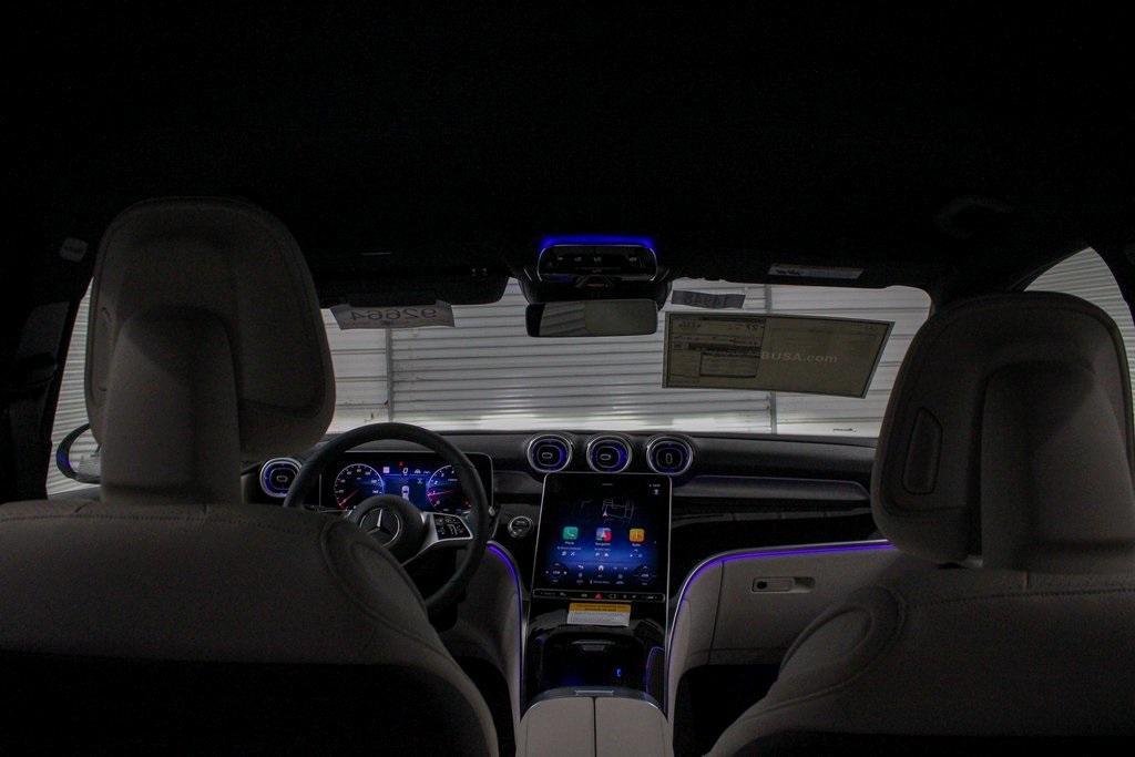 new 2025 Mercedes-Benz GLC 300 car, priced at $57,665