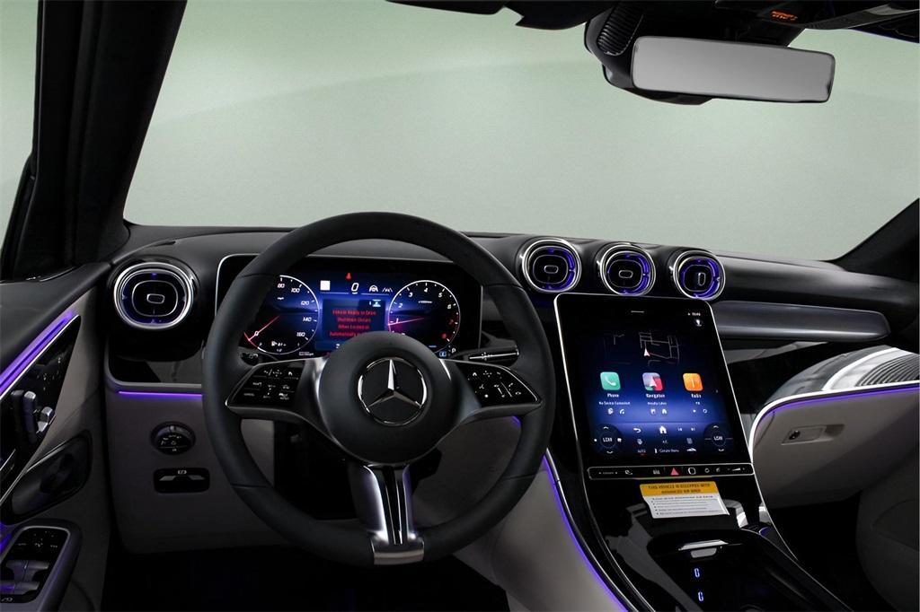 new 2025 Mercedes-Benz GLC 300 car, priced at $57,665