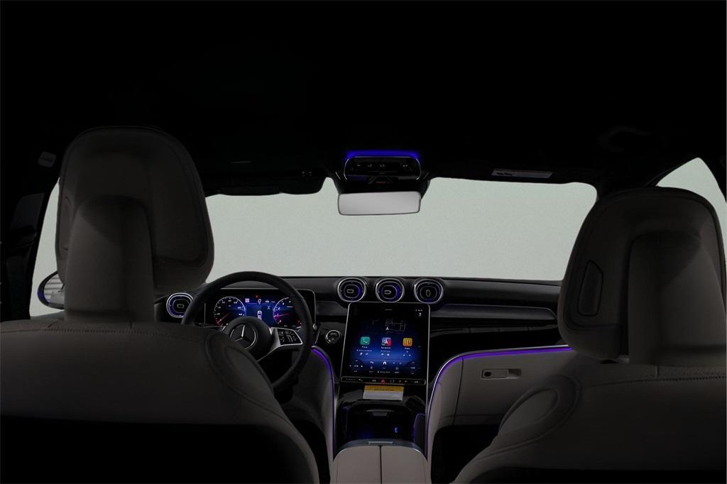 new 2025 Mercedes-Benz GLC 300 car, priced at $57,665
