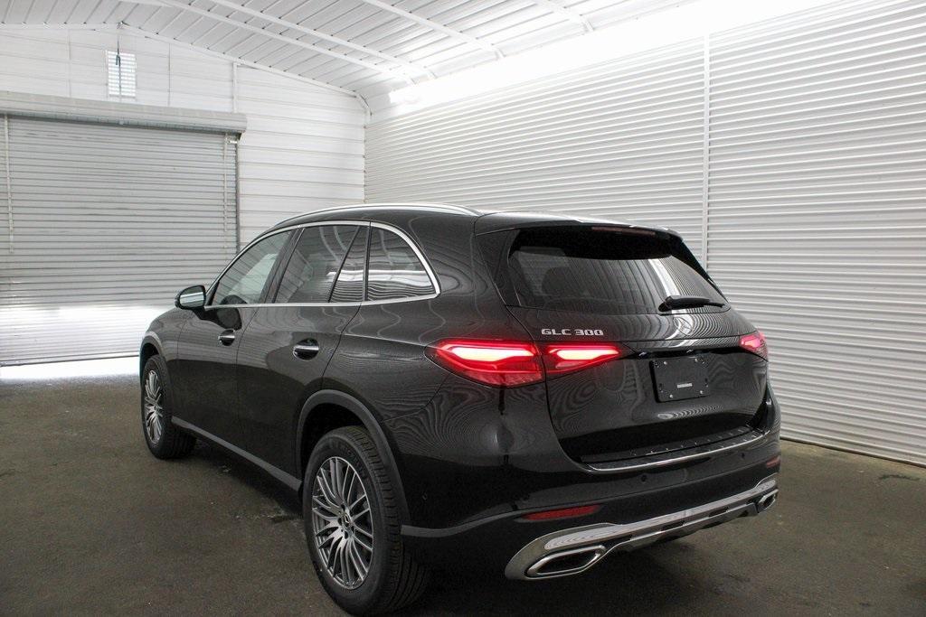 new 2025 Mercedes-Benz GLC 300 car, priced at $57,665