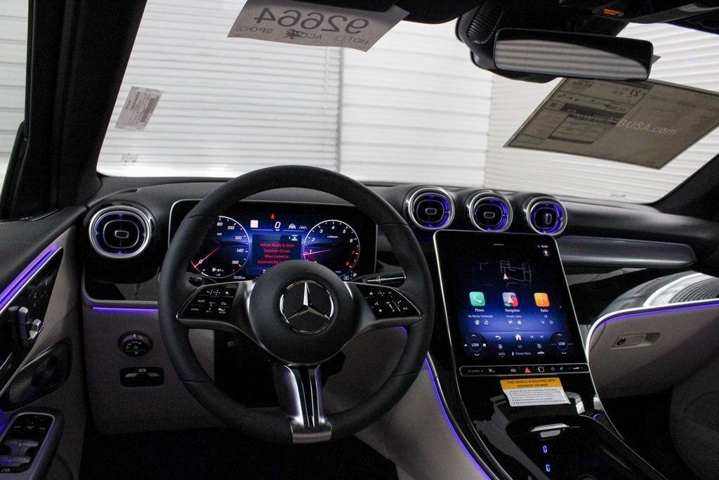 new 2025 Mercedes-Benz GLC 300 car, priced at $57,665
